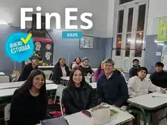 Más de mil entrerrianos se sumaron al Plan Fines 2025 para terminar la secundaria