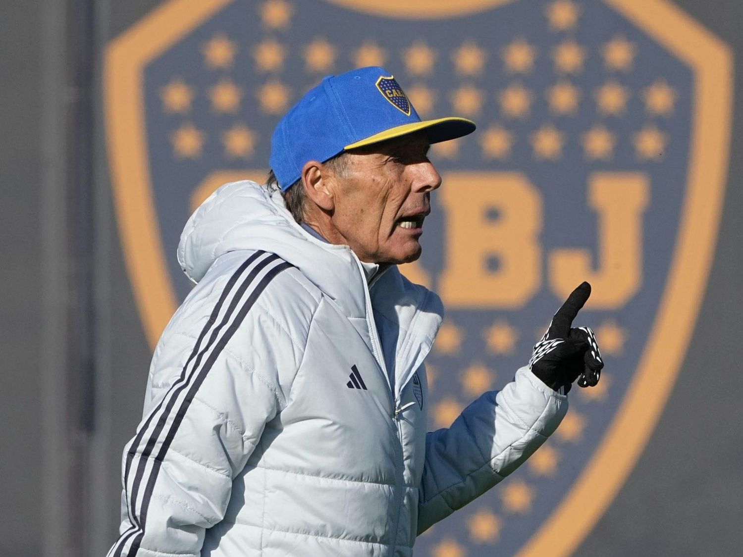 Russo fue presentado y dio inicio a su tercer ciclo