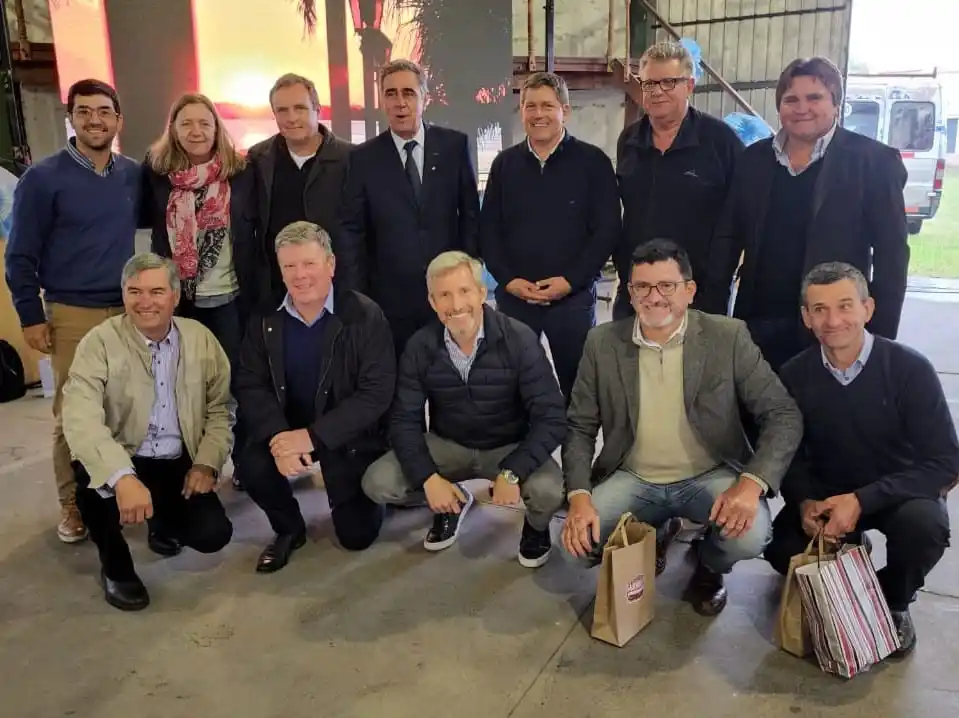 Frigerio sumó otros dos intendentes radicales: Solari y Tennen pasaron a su espacio