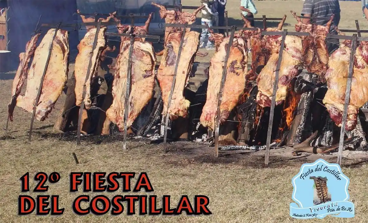 Se viene la 12° edición de la Fiesta  del Costillar
