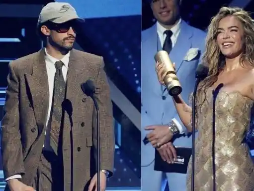 Bad Bunny y Karol G arrasaron con los premios Billboard de la Música Latina 2025 (+Lista)