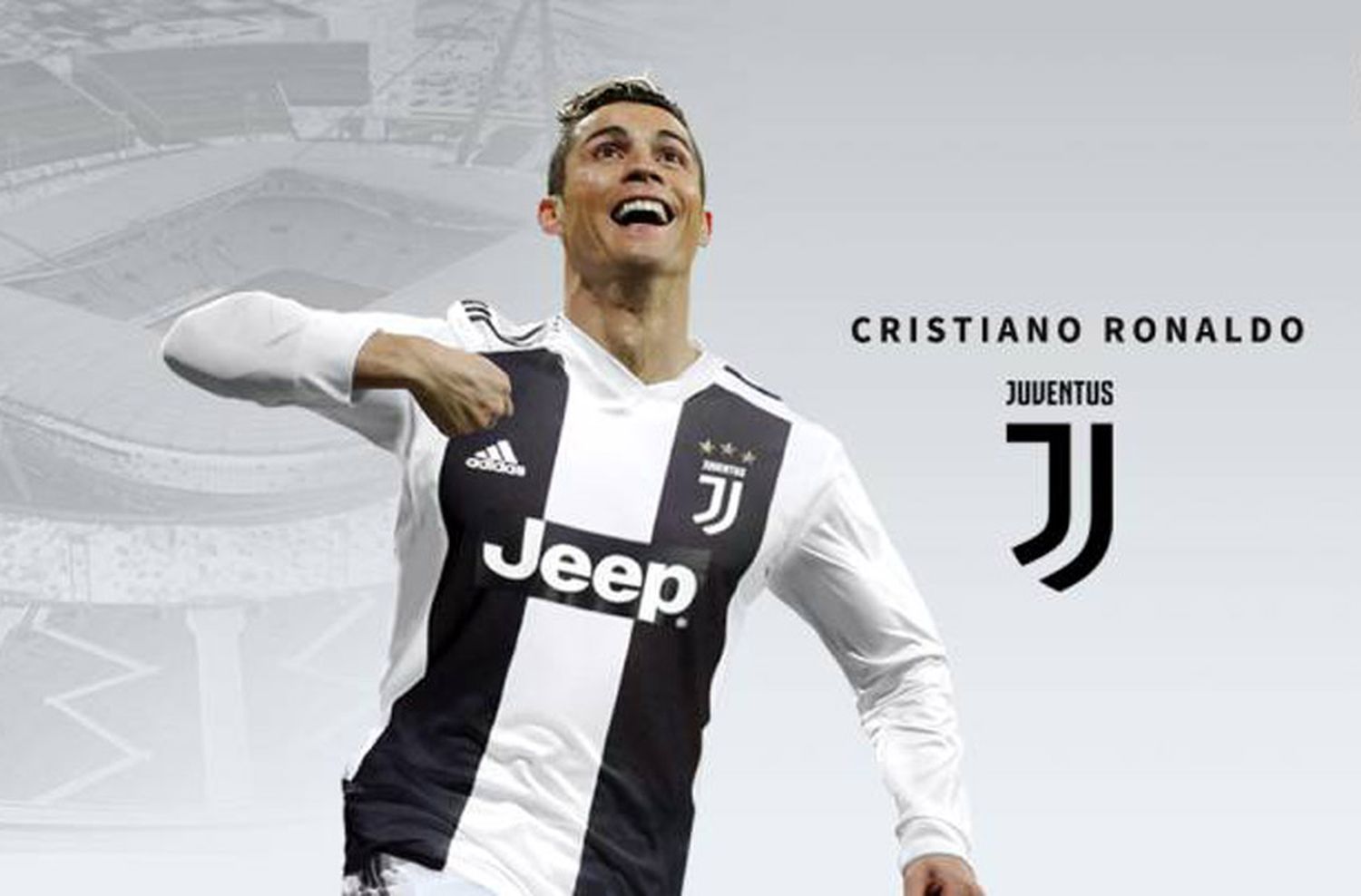 Cristiano Ronaldo es nuevo jugador de Juventus