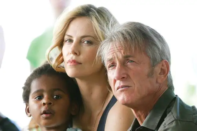 Sean Penn tramita la adopción del hijo de Charlize Theron