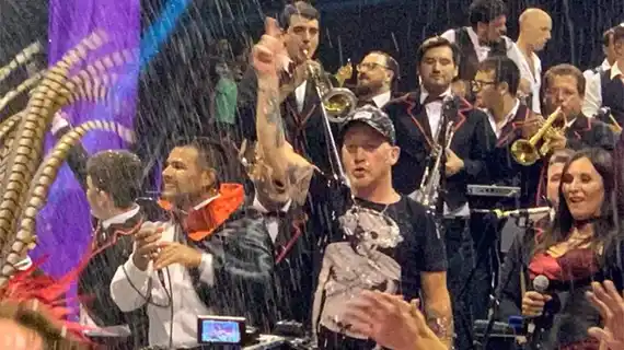 La Beriso convocó a ayudar a Gualeguay