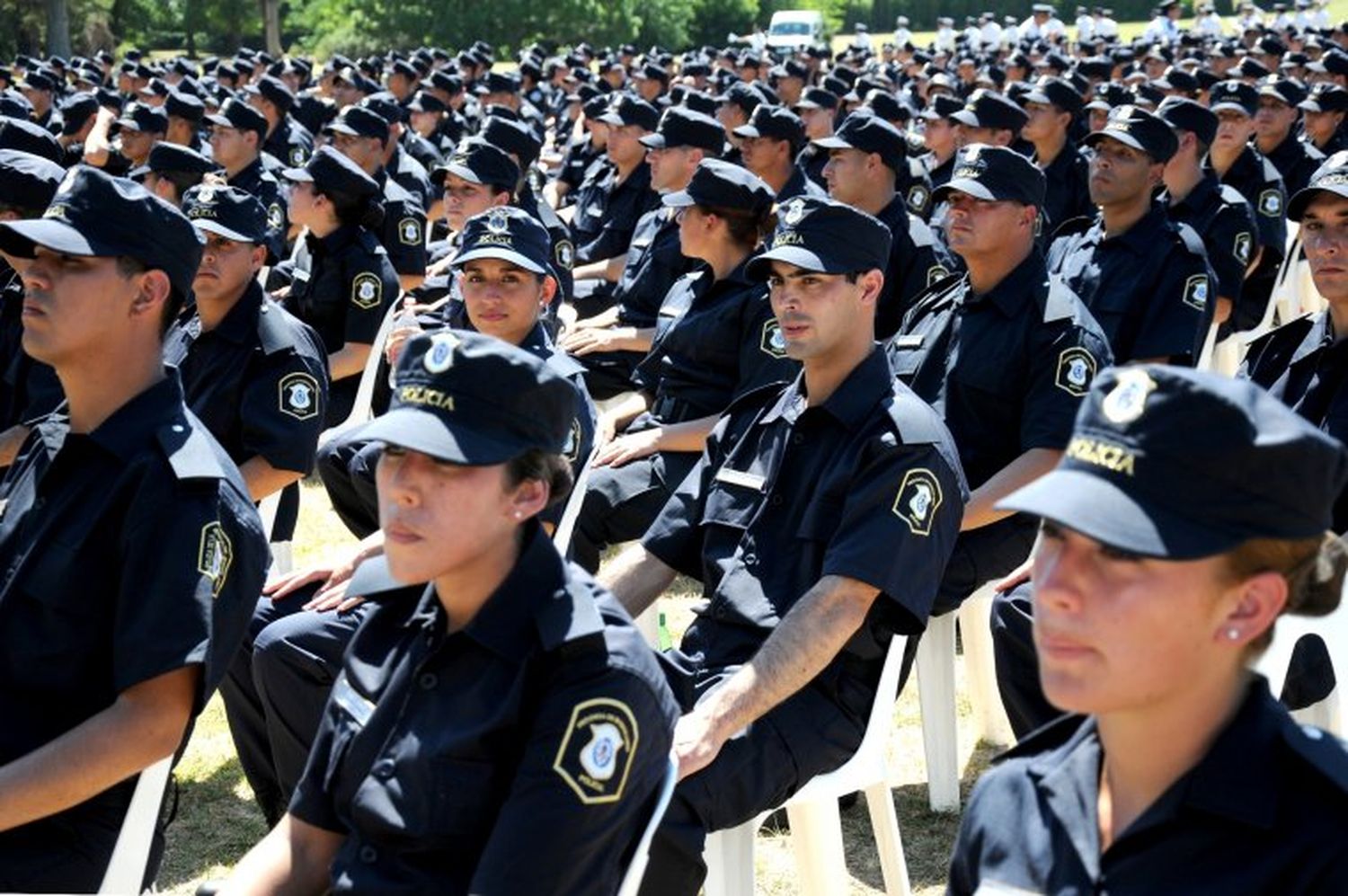 Mar del Plata: Comienza la formación de los aspirantes a la Policía Local