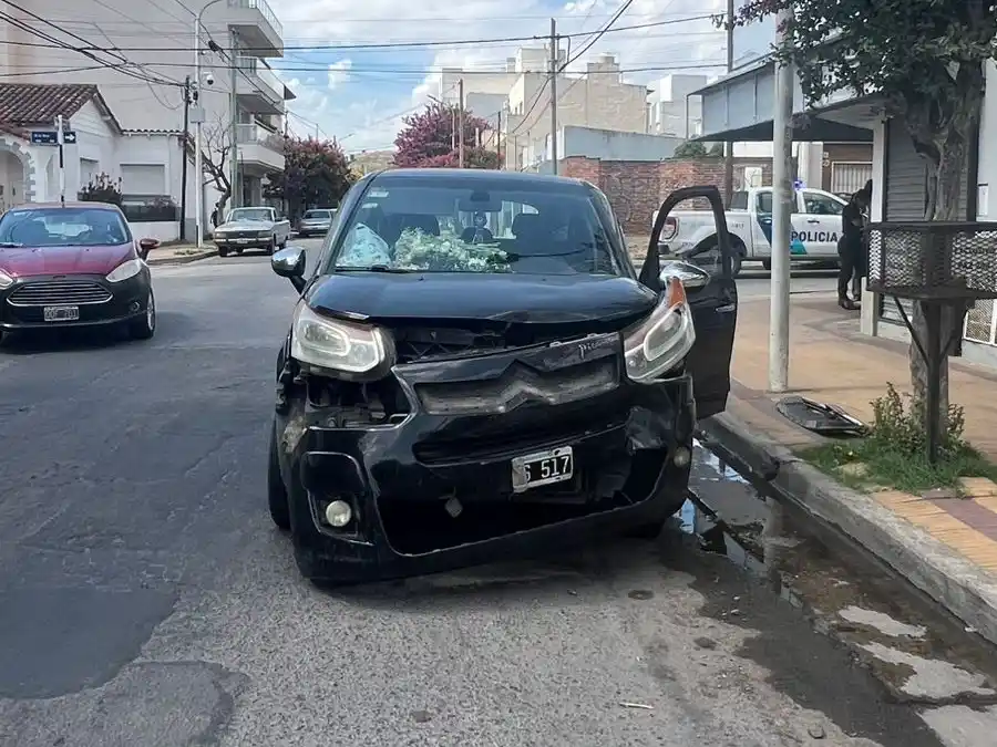 accidente Paz y 25 de Mayo (1)