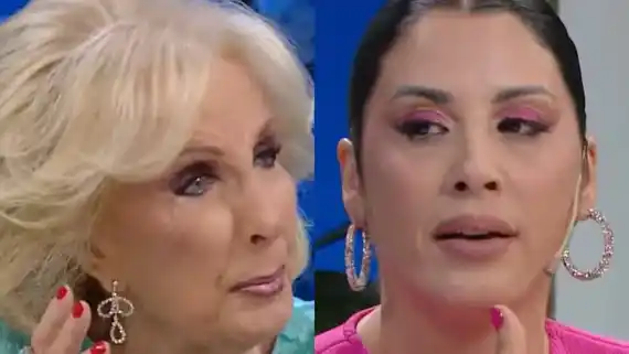 Mirtha Legrand le pidió a la sanadora Leda Bergonzi que aclare su posición sobre el cáncer