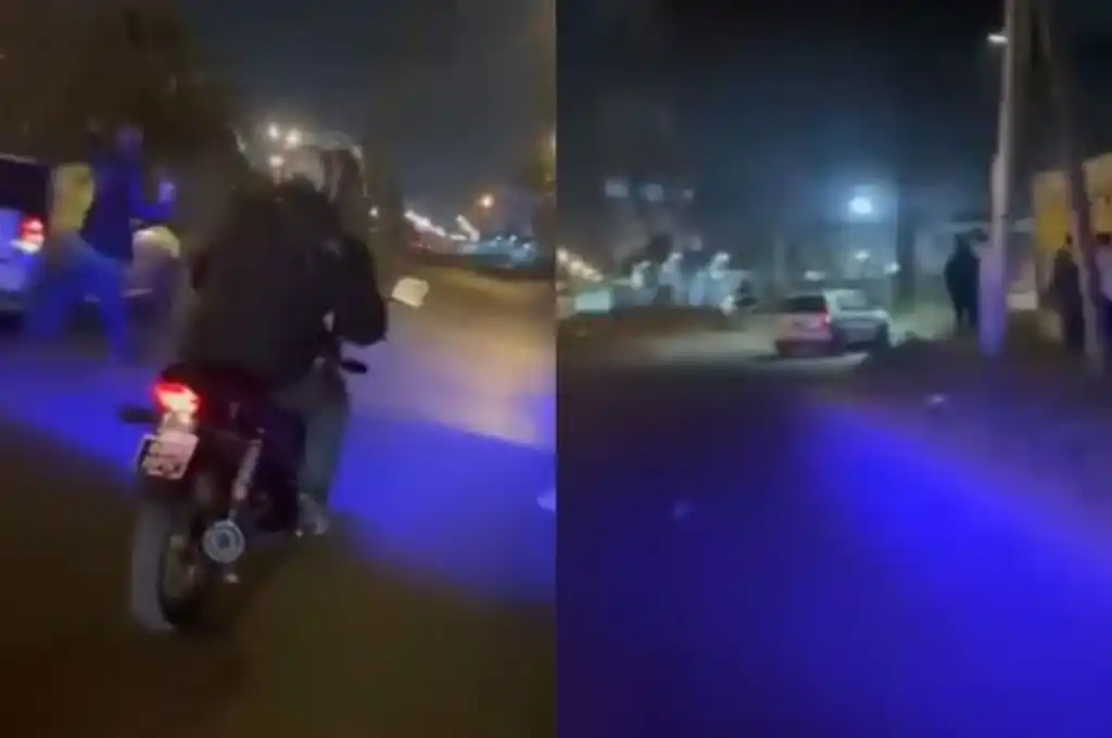 Atropelló y arrastró a una joven