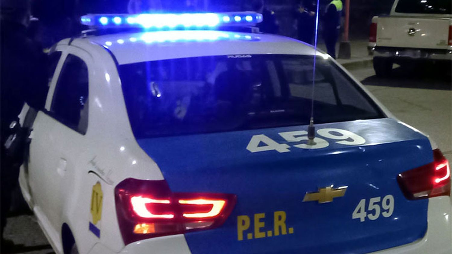 Chocó, lesionó a dos personas se negó al test de alcoholemia y escapó