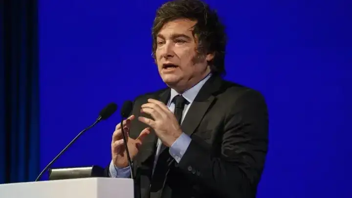 Javier Milei.