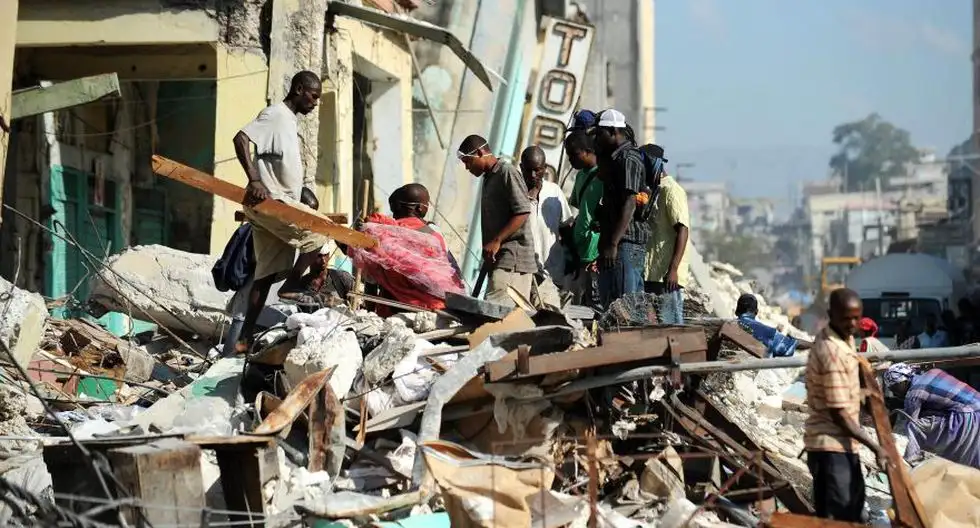 A diez años del terremoto, Haití sobrevive en una pobreza extrema