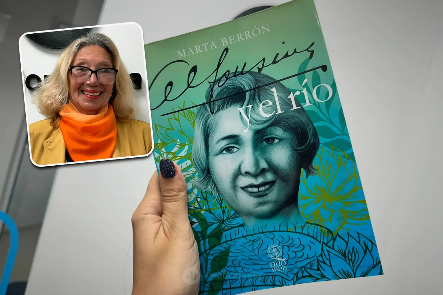 Marta Berrón - escritora santafesina | Entregarán un diploma especial al Jardín "Alfonsina Storni" de Rafaela