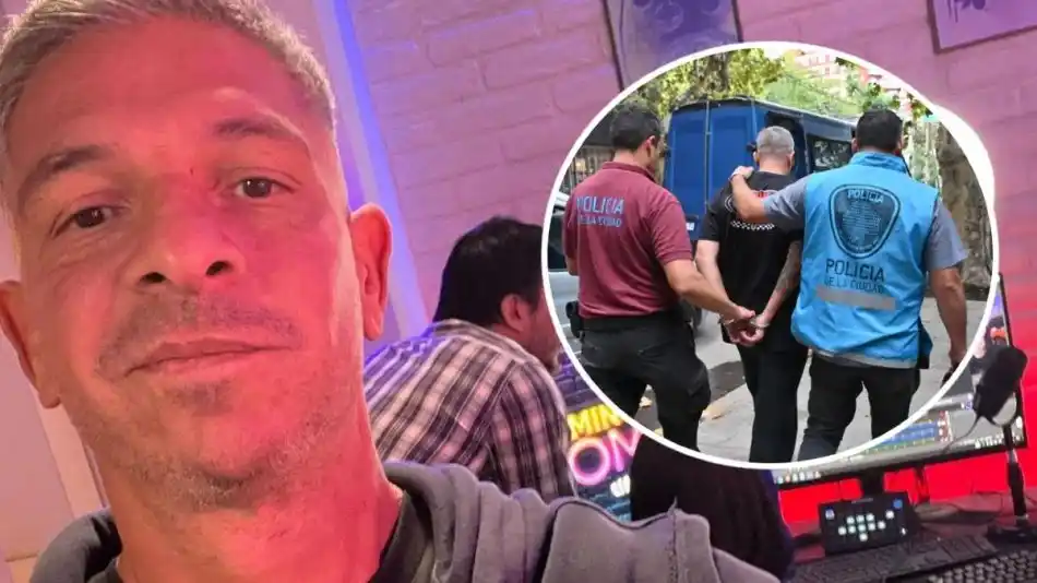 Detuvieron por corrupción de menores a Marcelo Corazza, ex ganador de Gran Hermano