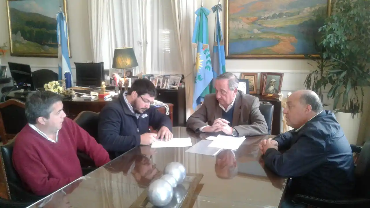 La próxima semana comenzará al construcción de colector cloacal aliviador