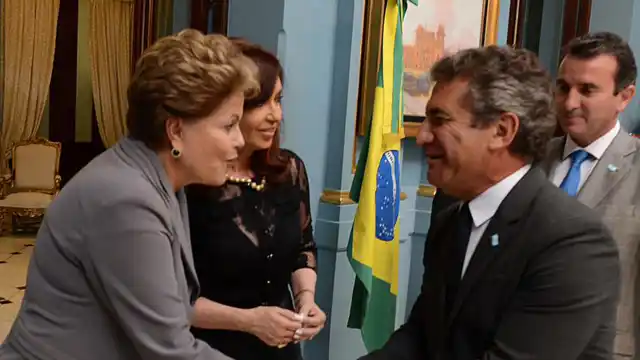Urribarri confirmó que Dilma estará en la Cumbre del Mercosur
