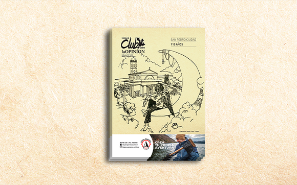 La nueva edición de La Guía Club ya está en la calle, con los saludos por el aniversario de San Pedro Ciudad