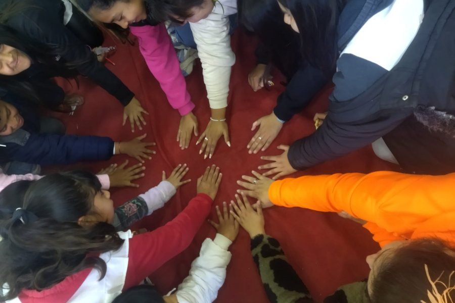 La Red Norte participó de la celebración del mes de las infancias que se realizó en la Escuela Nº1361