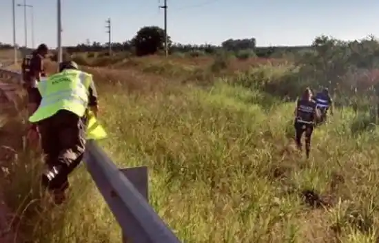 Veinte días después del accidente encuentran la pierna de la víctima