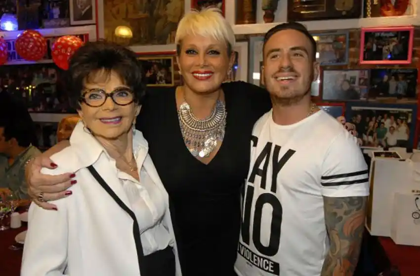 Falleció la mamá de Carmen Barbieri