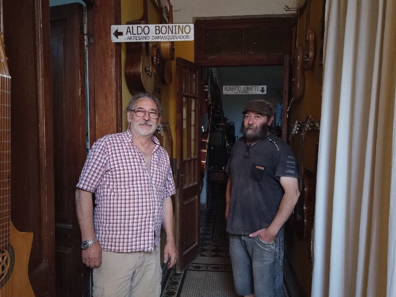 La casa de la amistad y la artesanía