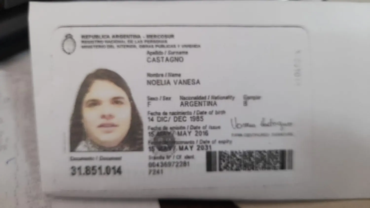 Perdió billetera en el Maxiconsumo