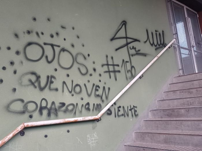 La Primaria 14 sufrió pintadas y desde la cooperadora aseguraron que “es un lugar de nadie”