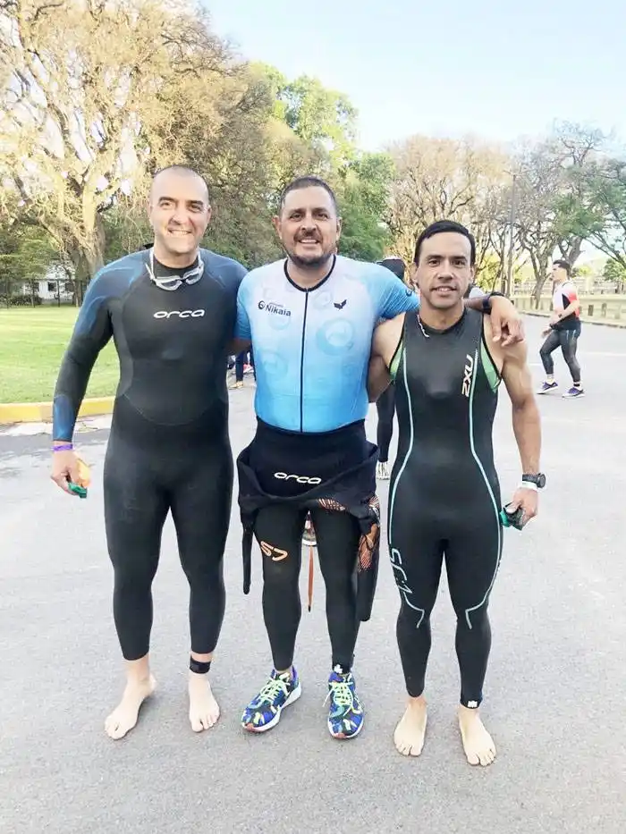 Diego Ricagno cuarto en su categoría en el Ironman