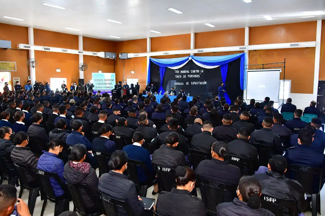 Jornada por el Día Mundial de la 
Lucha contra la Trata de Personas