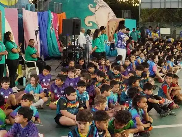 La Municipalidad invita a niños y jóvenes a formar parte de las escuelas deportivas