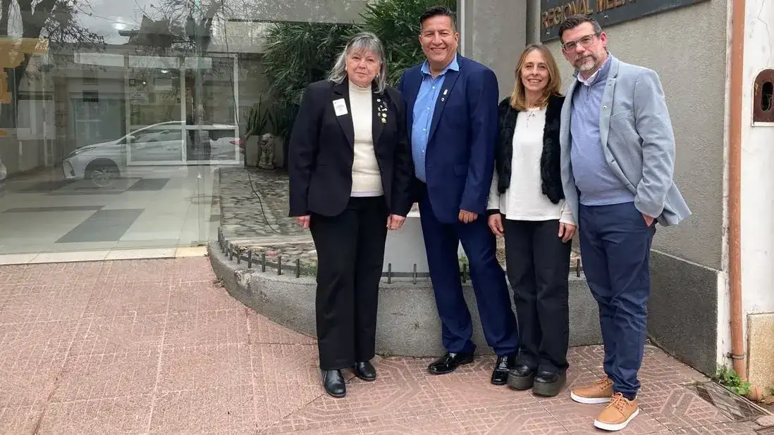 El Club de Leones prepara una cena benéfica destinada a la visión