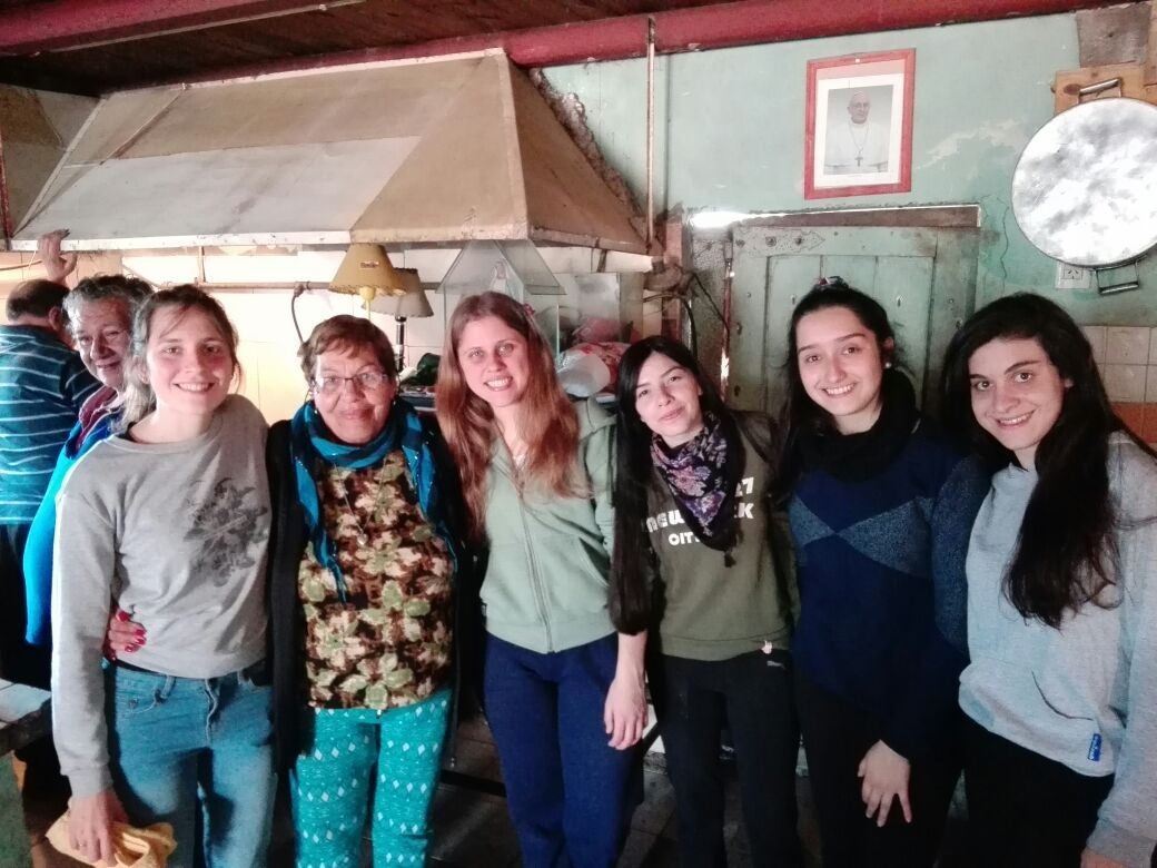 La UNER trabaja junto al merendero del Arroyo Gaitán