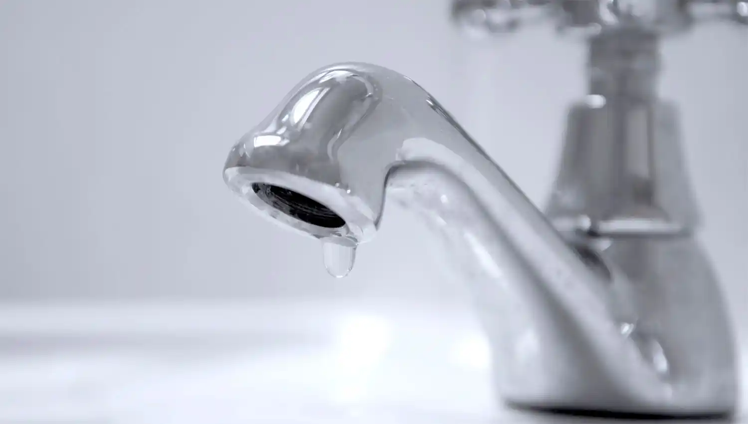 Baja presión de agua en el noroeste de la ciudad