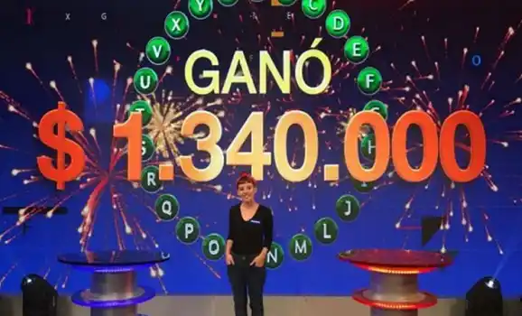 En Pasapalabra, ganó El Rosco y se llevó más de $1 millón