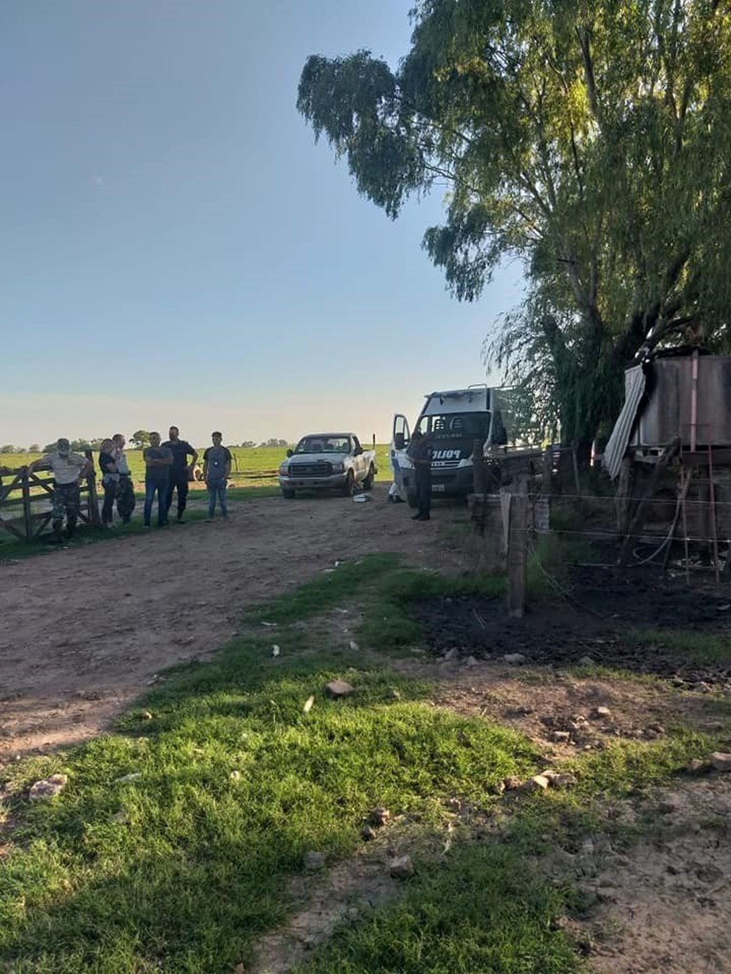 Conmoción en Pergamino: Un productor rural mató a tiros a otros dos tras una fuerte discusión por una deuda