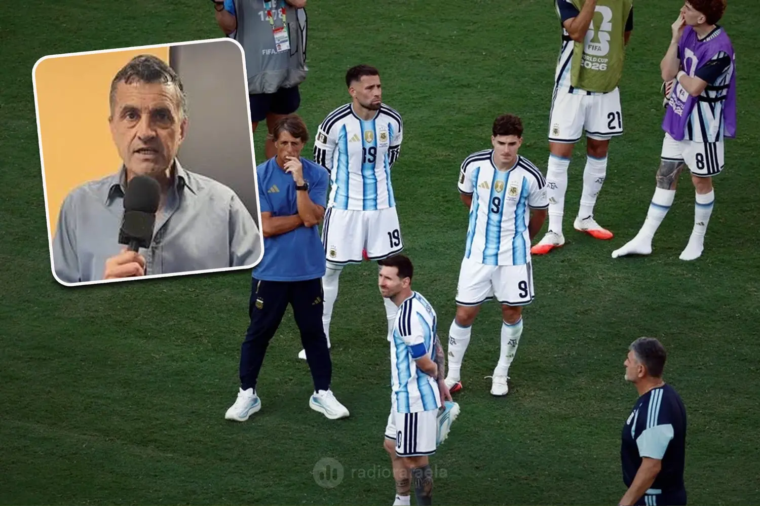 España ganó porque fue el mejor, pero a Argentina no hay nada que reprocharle