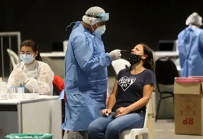Argentina superó los 8 millones de casos