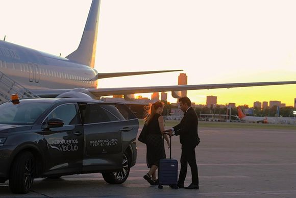 El VIPCLUB de Aeroparque ya opera 24 horas