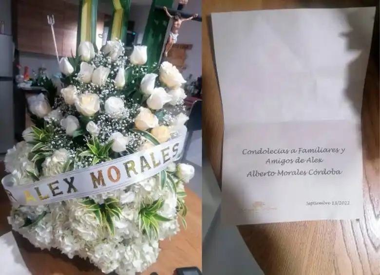¡ATERRADOR! Invitan a su propio funeral a abogado en Medellín