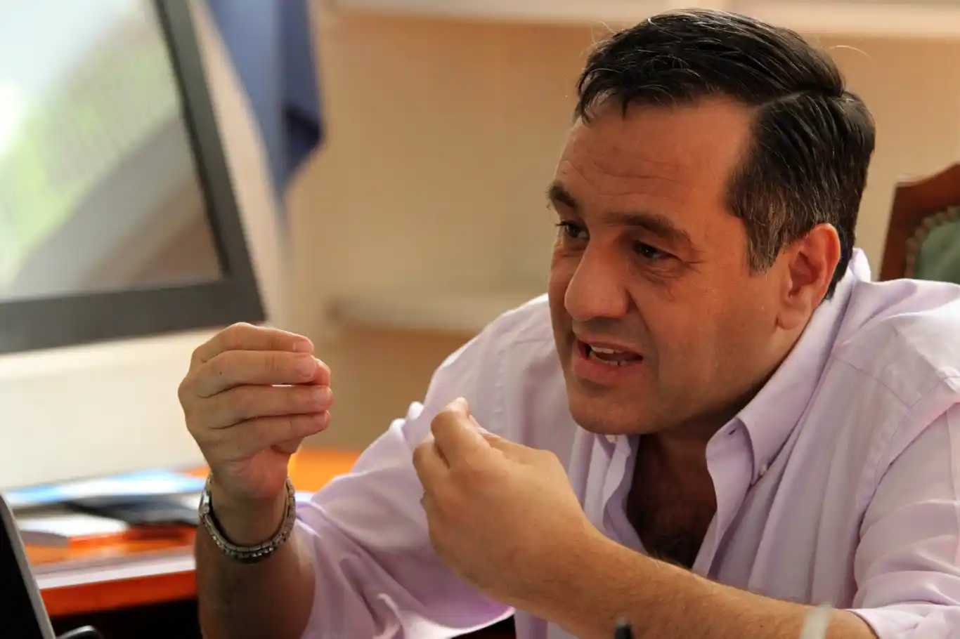 Finocchiaro: "Ningún funcionario es dueño del cargo que ocupa y del territorio que administra"