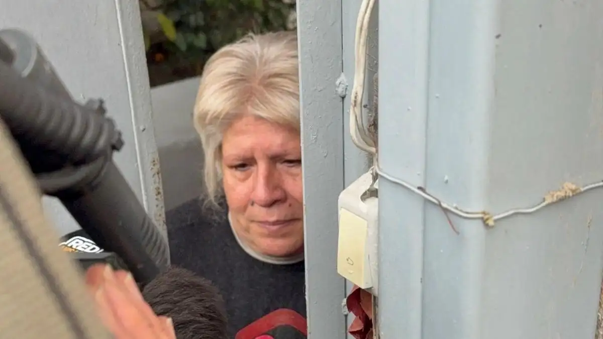 Viviana Brizuela, madre de Claudio Gabriel Barrelier