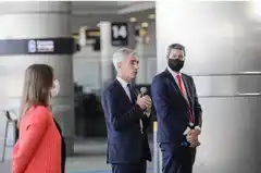 "Está todo dispuesto para que podamos retomar la conectividad"