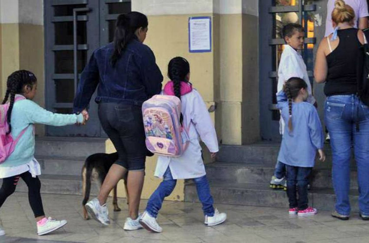 Provincia: "La mayoría de los docentes decidió ir a clase"