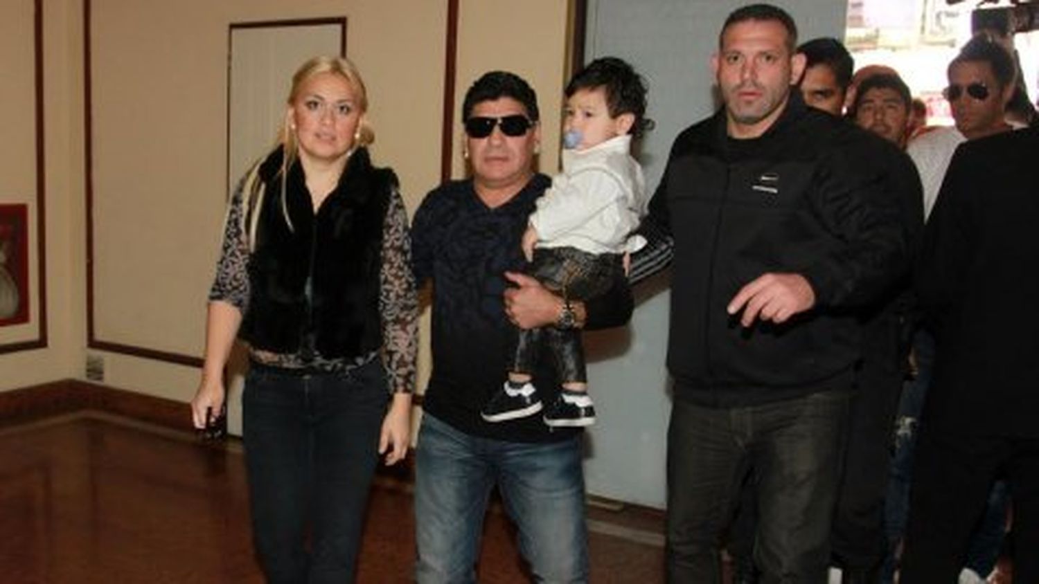 Verónica Ojeda justificó el cachetazo de Maradona: “Es celoso con la gente que quiere”