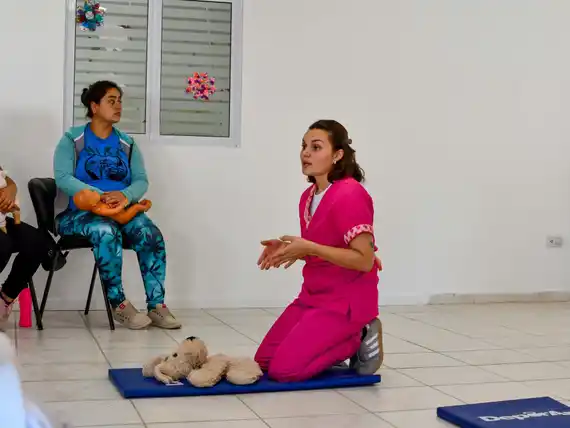 Comenzó en el CIC 2 el curso gratuito “Preparación Integral al Parto”