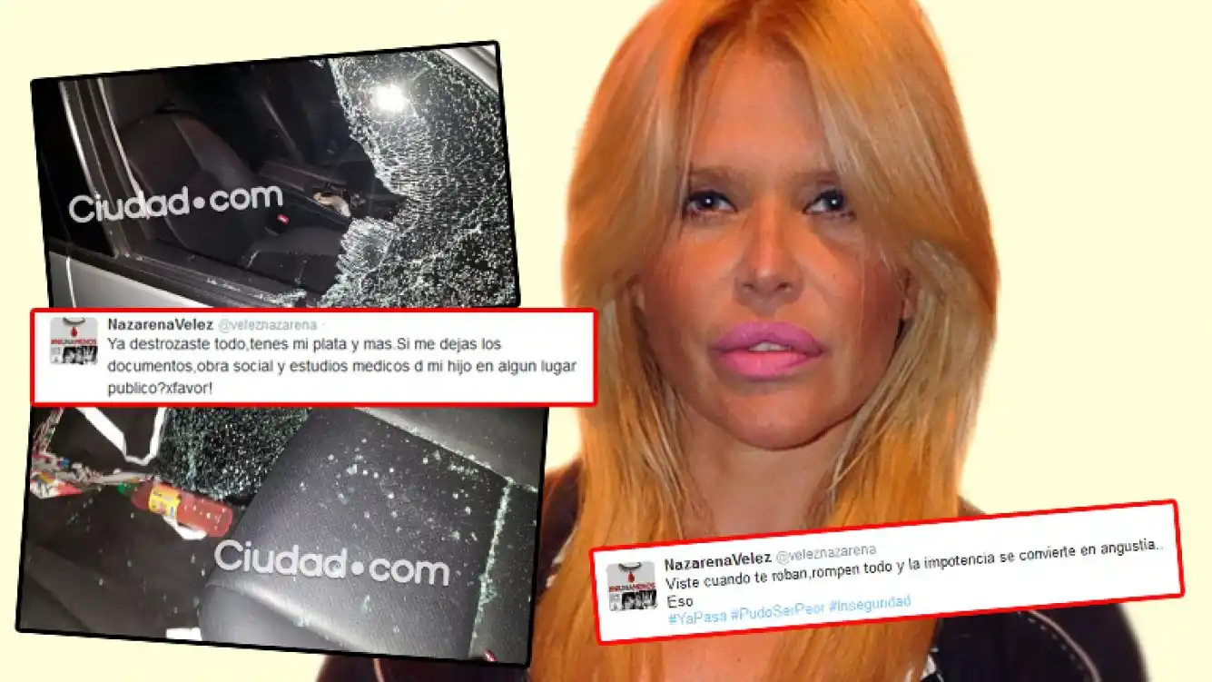 Nazarena Vélez, angustiada: el horrible momento de la mediática