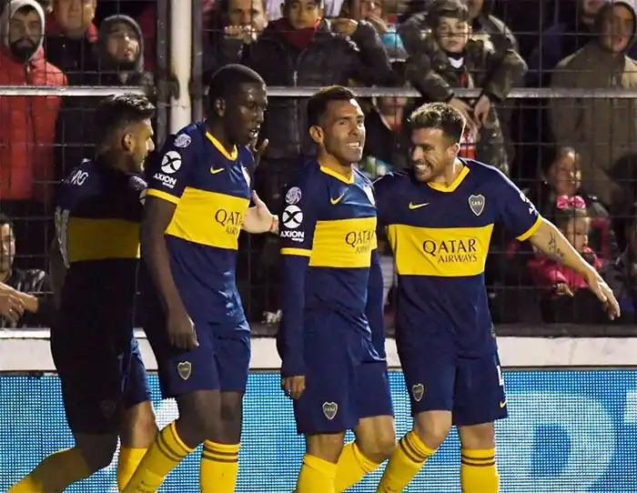 Boca resolvió la historia en 15 minutos