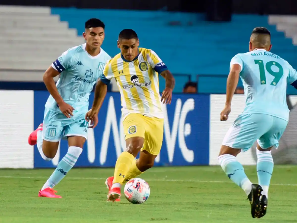 Racing consiguió algo de aire ante Central