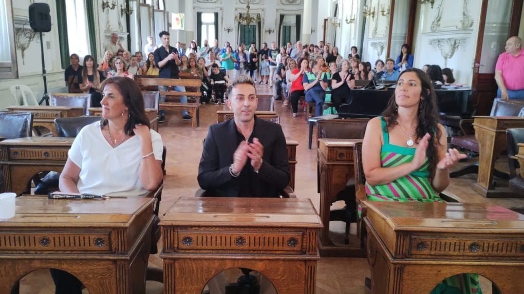 Asumieron los nuevos consejeros escolares