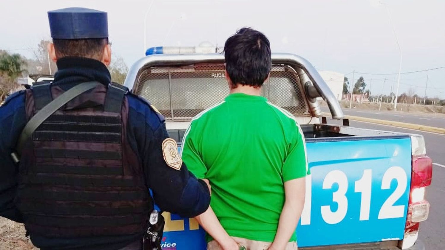 Colonia Roca: Detenido por tenencia ilegal de arma de fuego