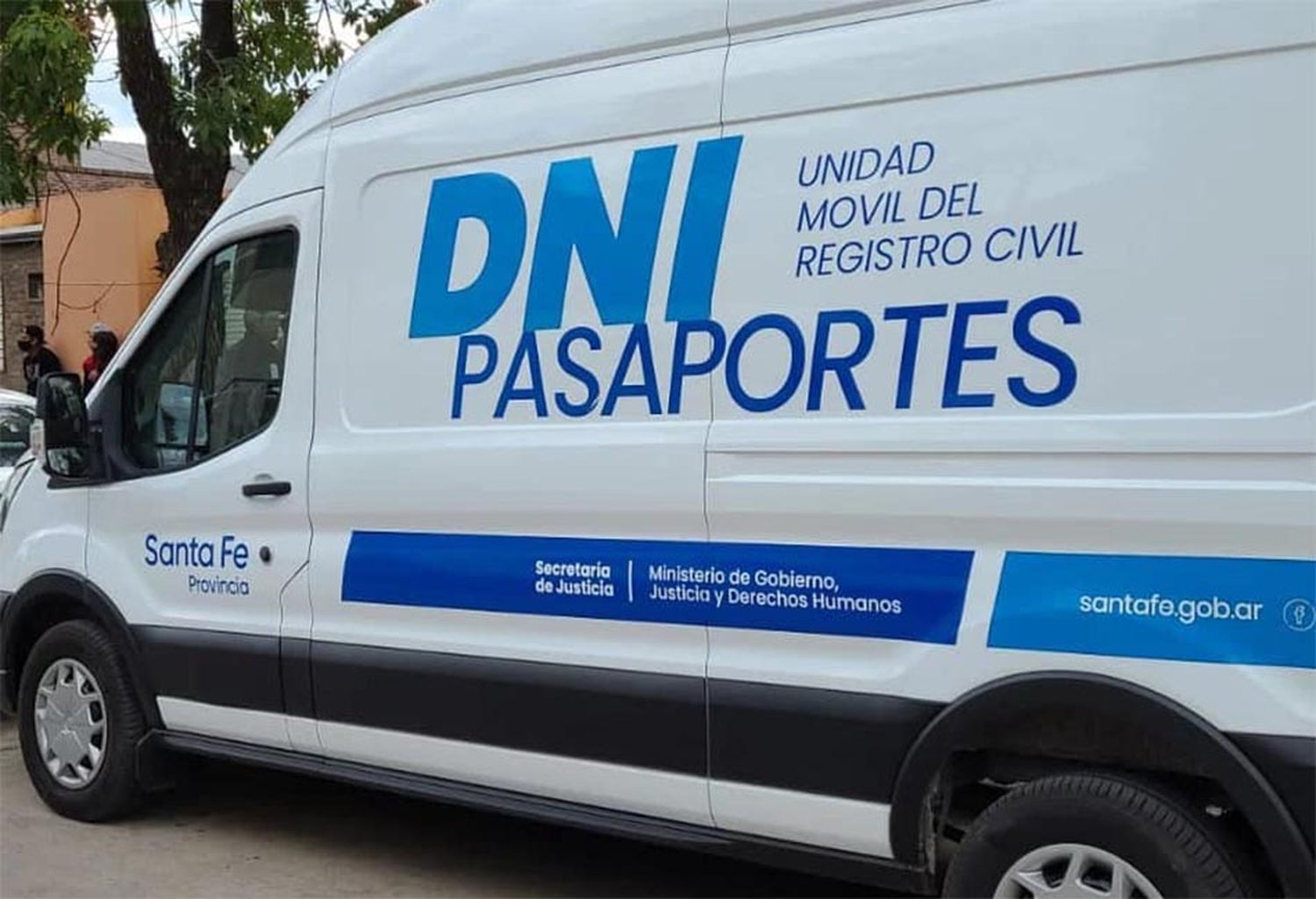 Arranca el operativo móvil para trámites del Registro Civil